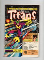 Titans N°85 La Guerre Des étoiles - Mikros - Dazzler - Les Nouveaux Mutants De 1986 - Titans