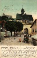 CPA AK Konigstein- Rathaus Und Ruine GERMANY (948865) - Koenigstein