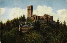 CPA AK Konigstein- Alte Ruine M. Schloss GERMANY (948972) - Koenigstein