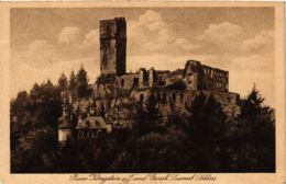 CPA AK Konigstein- Ruine U. Grossh Luxemb. Schloss GERMANY (948973) - Koenigstein