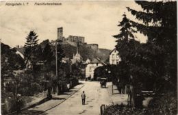 CPA AK Konigstein- Frankfurterstrasse GERMANY (948983) - Koenigstein