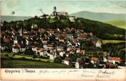 CPA AK Konigstein- GERMANY (948984) - Koenigstein