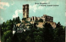 CPA AK Konigstein- Ruine U. Grossh Luxemb. Schloss GERMANY (948997) - Koenigstein