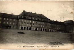 CPA AK Konigstein- Quartier Doyen GERMANY (948999) - Koenigstein