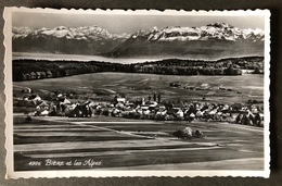 Bières Et Les Alpes/ Feldpoststempel - Bière