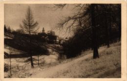 CPA AK Kronberg- Im Winter GERMANY (949426) - Kronberg