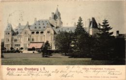 CPA AK Kronberg- Schloss Friedrichshof GERMANY (949441) - Kronberg