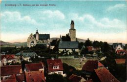 CPA AK Kronberg- Schloss V.d. Evangel. Kirche GERMANY (949446) - Kronberg