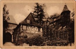 CPA AK Kronberg- Eingang Zum Alten Schloss GERMANY (949483) - Kronberg