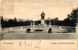 CPA AK Kronberg- Kaiser Friedrich Denkmal GERMANY (949486) - Kronberg