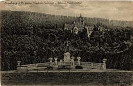 CPA AK Kronberg- Kaiser Friedrich Denkmal GERMANY (949500) - Kronberg