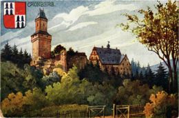 CPA AK Kronberg- Stammschloss GERMANY (949513) - Kronberg