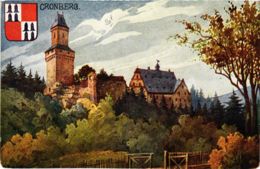 CPA AK Kronberg- Stammschloss GERMANY (949525) - Kronberg