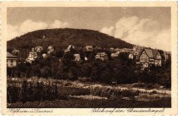 CPA AK Hofheim- Blick A.d. Chausseetempel GERMANY (949582) - Hofheim