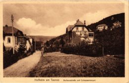 CPA AK Hofheim- Kurhausstrasse U. Cohausentempel GERMANY (949598) - Hofheim