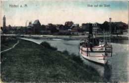 CPA AK Hochst- Blick Auf Die Stadt GERMANY (949683) - Hoechst