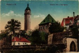 CPA AK Hochst- Batterie,Zoll U. Schlossturm GERMANY (949720) - Höchst