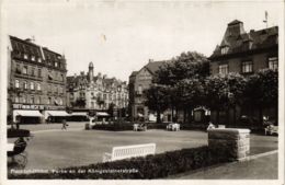 CPA AK Hochst- Partie An Der Konigssteinerstrasse GERMANY (949734) - Höchst