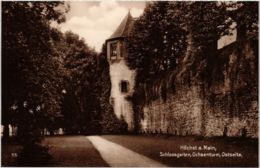 CPA AK Hochst- Schlossgarten,Ochsenturm,Ostseite GERMANY (949756) - Höchst