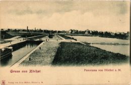 CPA AK Hochst- Panorama GERMANY (949765) - Höchst