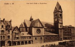 CPA AK Hochst- Neue Kath. Kirche U. Bruderhaus GERMANY (949774) - Höchst