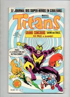 Titans N°83 La Guerre Des étoiles - Mikros - Dazzler - Les Nouveaux Mutants De 1985 - Titans