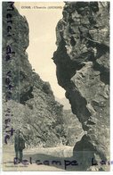 - GHISONI - ( Corse ), Gorges De L'Inzeccha, Collection J. MORETTI, Corté, Non écrite, TTBE, Scans.. - Other & Unclassified