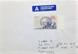 Norway, Circulated Cover To Portugal, "Music", "Flags", "Yes, We Love This Country", 2009 - Covers & Documents