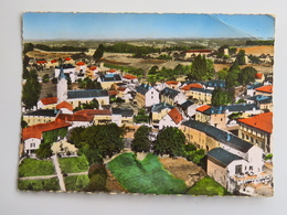 Carte Postale : 46 En Avion Au-dessus De LATRONQUIERE, Vue Panoramique, Timbre En 1962 - Latronquiere