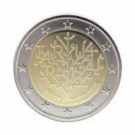 Pièce  Commémorative 2 Euros  Estonie  2020 UNC  " 100 ° Anniversaire Du Traité De Paix De Tartu  " - Estonie