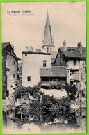 Delcampe - CPA 15 "Le Cantal Illustré" Un Coin Du Vieux Aurillac - Aurillac