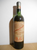 Barton E Guestier Medoc 1959 - Wine