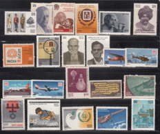 India MNH 1979 Year Pack / Complete Pack - Années Complètes