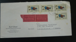 Lettre Expres Cover Autriche Austria 1971 - 1971-80 Lettres