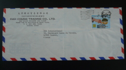 Lettre Par Avion Air Mail Cover Money Savings Taiwan 1979 - Lettres & Documents