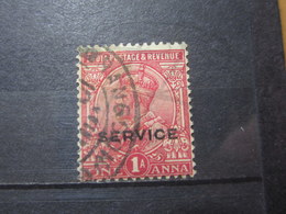 VEND BEAU TIMBRE DE SERVICE D ' INDE N° 56 , OBLITERATION " RANGOON " !!! - Andere & Zonder Classificatie