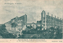 Clinique Chirurgicale St Saint François D'Assise - Lyon Croix-Rousse - Santé