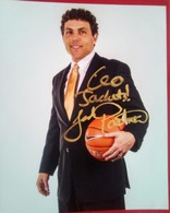 Josh Pastner - Handtekening