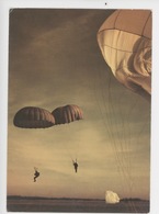 Parachutisme - Fallschirmspringen : Arrivée Au Sol (cp Vierge) - Parachutisme