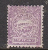 Australia-New South Wales ASC 49 1888 One Penny Lilac Per 12x11,mint Never Hinged - Neufs
