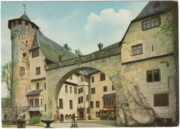 Michelstadt-Steinbach / Odenwald - Schloß Fürstenau / Innenhof - Michelstadt
