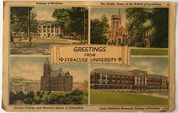Usa 15 - Syracuse - Gettings From Suracuse University - Syracuse
