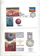 Lettre Cachet Wien  Sos Kinderdorf Hutter - Machine Stamps (ATM)