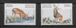 Thème Animaux - Gibier - Cerfs - Biches - Antilopes - Antilles Néerlandaises - Neuf ** Sans Charnière - TB - Selvaggina