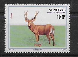 Thème Animaux - Gibier - Cerfs - Biches - Antilopes - Sénégal - Neuf ** Sans Charnière - TB - Selvaggina