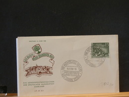 85/802   FDC  SAARLAND  1958 - Brieven En Documenten