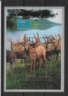 Thème Animaux - Gibier - Cerfs - Biches - Antilopes - Corée - Neuf ** Sans Charnière - TB - Game