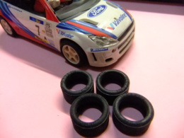 SCALEXTRIC FORD FOCUS ACCESORIO Neumaticos 18.3 Mm X 9.8 Mm - Accessories