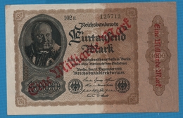 DEUTSCHES REICH 1 Milliarde Mark	15.12.1922	# 102E  125712 P# 113a - 1 Milliarde Mark