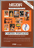 Neudin Catalogue 1988 Jamais Ouvert état Superbe - Livres & Catalogues